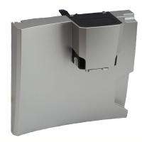 Kaffeeauslauf kpl. mit Türe silber für DeLonghi